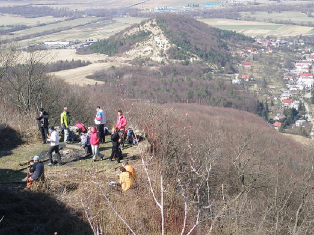 Foto zo zrúcaniny hradu Jasenov